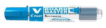 PILOT Whiteboard-Marker V BOARD MASTER, Keilspitze, blau