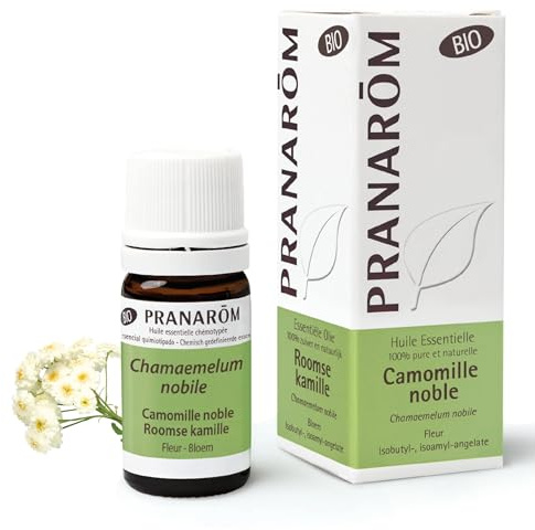 Pranarôm Bio Essential Oil Noble Chamomile (Chamaemelum nobile) 5ml