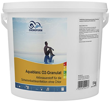 Chemoform Aquablanc O2-Granulat 5 kg