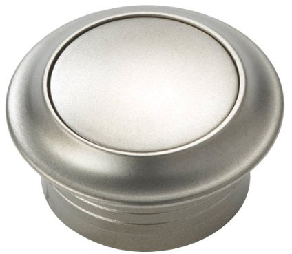 Freizeit Wittke Push-Lock Minischloss, 3er Set, Silber, Kunststoff, 16 mm, Klassisch, Möbelgriff