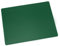 Läufer 32601 Matton Schreibtischunterlage 40x60 cm, grün, rutschfeste Schreibunterlage für besonders hohen Schreibkomfort, elegantes Zubehör für Schreibtisch, samtige Unterseite
