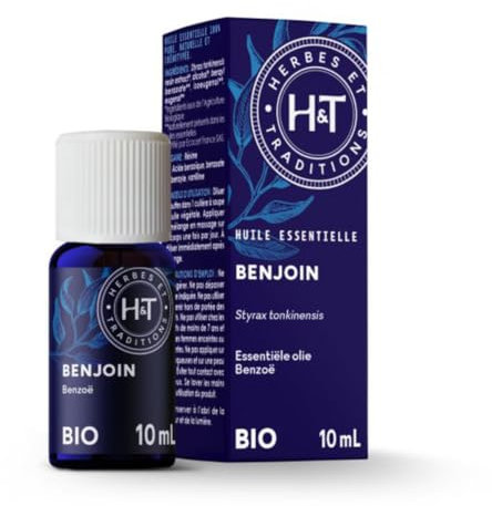 Herbes et Traditions Huile Essentielle Benjoin Bio 10 ml