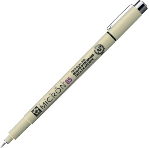 SAKURA Fineliner PIGMA MICRON 05, schwarz