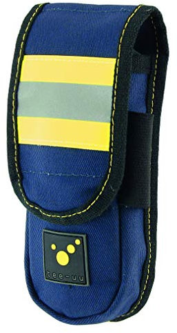tee-uu Micro Holster - Schlankes Holster für die Rettungsschere