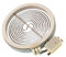 Cooker INDESIT 1200watt element Ceramic hob