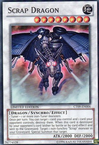 Yu-Gi-Oh! - Scrap Dragon (CT09-EN006) - 2012 Collectors Tins - Limited Edition - Super Rare by Yu-Gi-Oh!