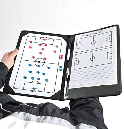 Precision PT Pro Soccer Coaches Tactic Ordner, Einheitsgröße, K-REY-TR811