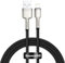 BASEUS Accessoires Marque Modèle Câble USB pour Lightning Cafule 2.4A 100 cm Noir