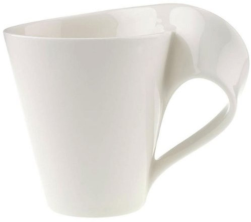 Villeroy & Boch 10-2484-9651 NewWave Caffè Becher mit Henkel 0.35 Liter 6-er Set