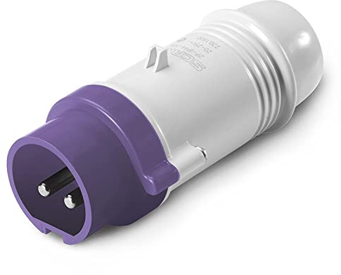 SCAME IEC309 – Stecker IP44 2-polig 16 A 20 – 25 V