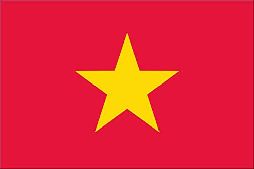 flaggenmeer® Flagge Vietnam 80 g/m² ca. 60 x 90 cm