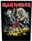 Unbekannt Iron Maiden Rückenaufnäher - The Number Of The Beast - Iron Maiden Backpatch