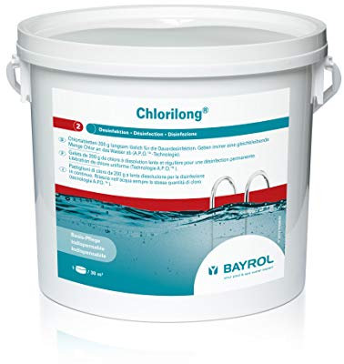 Bayrol Chlorilong Tablettes de chlore 5 kg