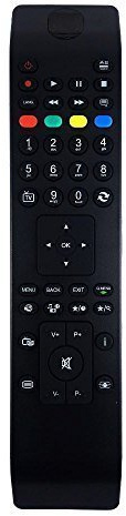 Genuine TV Remote Control for Bush LED22134FHDDVD