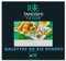 TANOSHI VIETNAM - 10 Galettes De Riz - Pour Réaliser des Rouleaux de Printemps, des Nems et Raviolis - 100 G