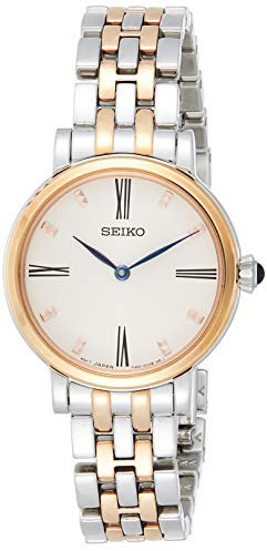 Seiko Femmes Analogique Quartz Montre avec Bracelet en Acier Inoxydable SFQ816P1