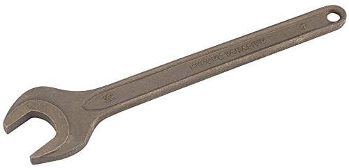 Draper 37529 Single Open End Spanner, 18mm