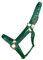 Hamilton 1-Inch Nylon Horse Halter, Small, 500 to 800-Pound, Dark Green