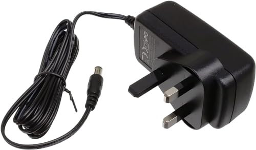 ABC Products® Replacement X-Rocker 12V / DC 12V Ac Mains Adapter Power Supply Cord for XRocker Gaming Chair (Models Stated Below)