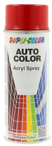 Dupli-Color 279584 Auto-Color-Spray 5-0286, 400 ml, Rot Uni