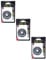 HAND ® 3 X Rollschneiderklingen 45mm (es passt alles, inklusive OLFA & DAFA etc)