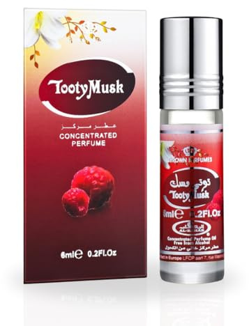 Tooty Musk Perfume Oil - 6ml by Al Rehab