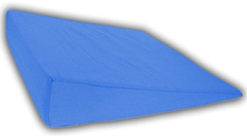 Tiga-Med Sitzkissen blau Original Keilkissen Auto Sitz Kissen Sitzerhöhung 1 Stück