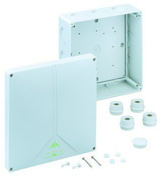 Spelsberg Abzweigkasten IP65 35qmm 250x250x115mm gr kst Wand/Decke quadrat hfr ABOX350-L