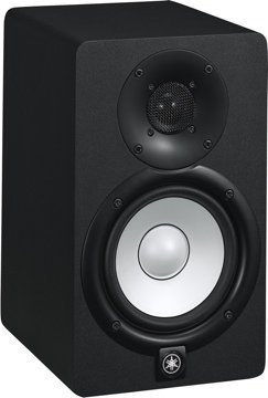 Yamaha HS5 - Monitor de estudio con reflejo de graves (2 vías, 1 pulgada), color negro