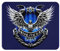 Rectangle Mouse Mat Gaming Mouse Pad with Hogwarts RavenClaw Pattern.