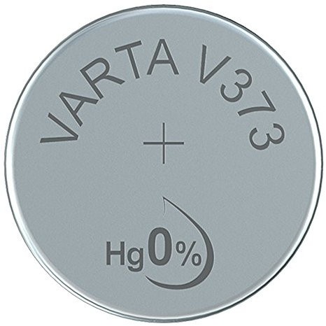 Varta SR916 SW/SR68 SW/V373 1BL - Batteria all'ossido d'argento per orologi a bottone
