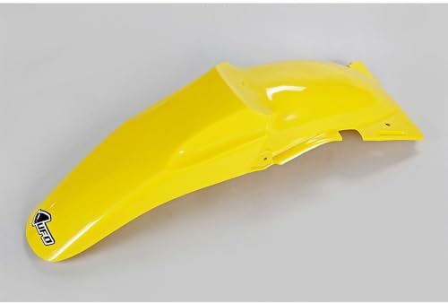 Ufo rear mudguard Suzuki Rm 125/250 1996-2000 yellow
