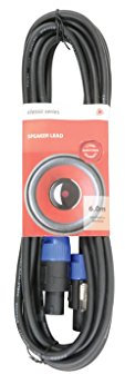 Citronic SPK-SPK600 6 m Speakon to Speaken Speaker Lead (Package may vary)