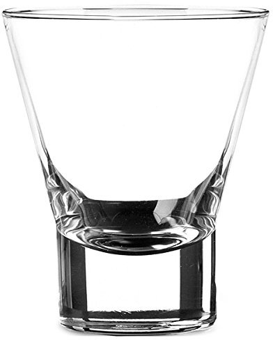 Bormioli Ypsilon gobelets 260 ml-Lot de 12 Verres à Pied 26 cl verre épais, lame cannelée Gobelet Verre Cocktail Bormioli Rocco Verre