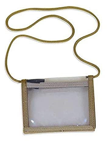 Tasmanian Tiger Unisex Tt Id Holder Ausweish lle, khaki, 10 x 14 cm EU