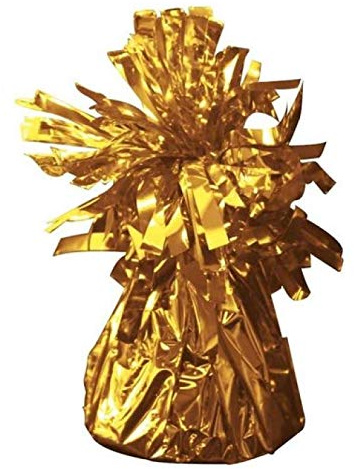 160 Gramm Ballon Gewicht irisierend – Gold