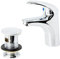 Bristan J Bas C Java Basin Mixer with Clicker Waste, Chrome