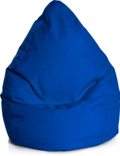 SITTING POINT only by MAGMA Sitzsack Brava Bean Bag L ca. 120 Liter dunkelblau (bis ca. 7 Jahre)
