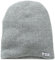 Neff Unisex Daily Heather Beanie-Mütze, Einheitsgröße, Grau meliert/Weiß