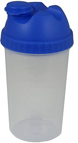 Gies 5101 Tasse de mélange Plastique Bleu 9 x 9 x 17 cm 0,5 L