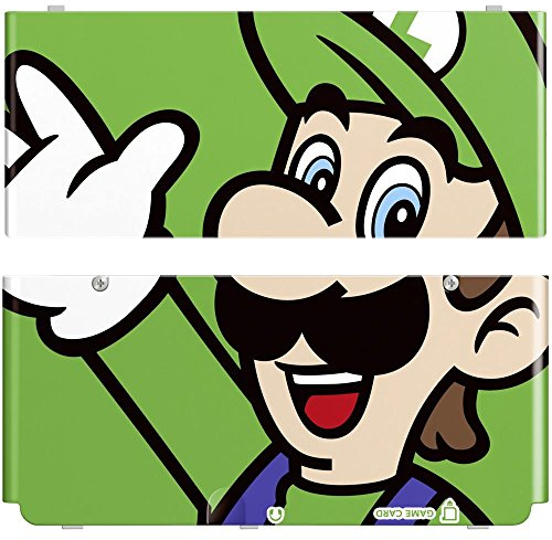 Nintendo - Cubierta Luigi (New Nintendo 3Ds)