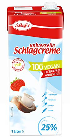 Schlagfix Crème fouettée à base de graisse végétale 1000 ml