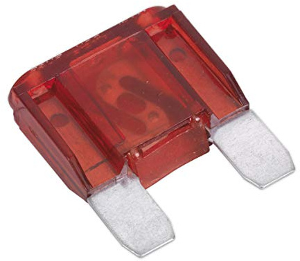 Sealey MF5010 Automotive Maxi Blade Fuse 50A Pack of 10