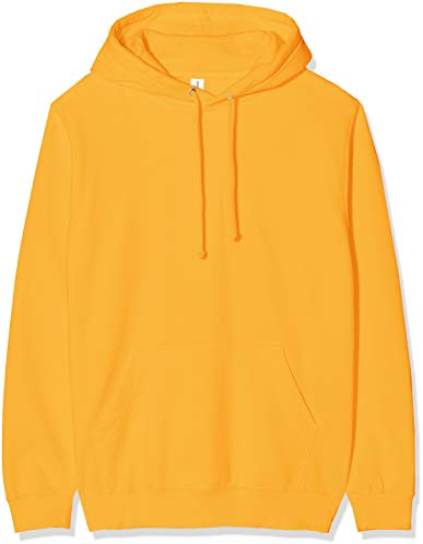 AWDis Men's College Hoodie, Gold, Large