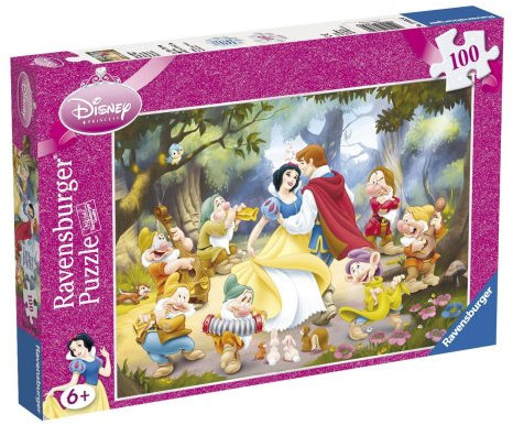 Ravensburger 13832 - Schneewittchen