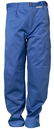 Planam 1111066 Tristep Bundhose, Kornblau, Größe 66