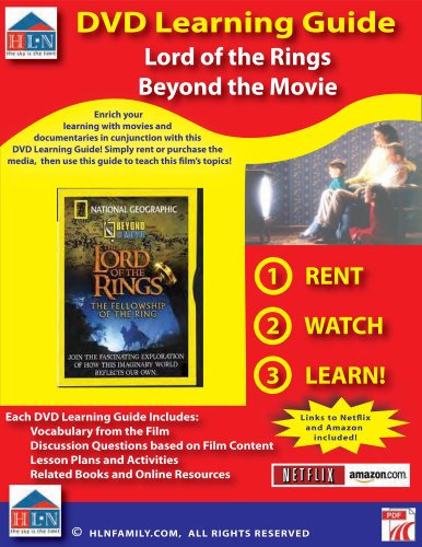 National Geographic Beyond the Movie: Lord of the Ring: Fellowship of Ring DVD Learning Guide (English Edition)