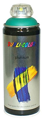 Dupli-Color 196652 Platinum Sprühdosen, 400 ml, Jade Seidenmatt