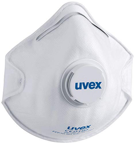 UVEX 2110 Filter-Atmungsgerät, Unisex, Erwachsene, Weiß, Einheitsgröße