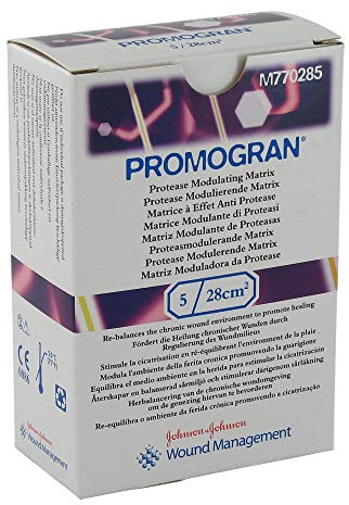PROMOGRAN 28 qcm steril Tamp 5 St